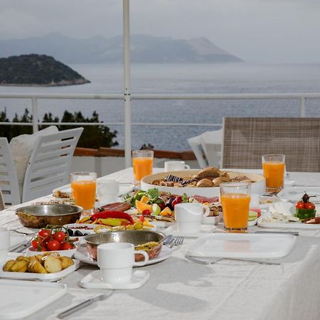 Kale Suites, Heated Pool In Winter, Adults Only Kas Bagian luar foto