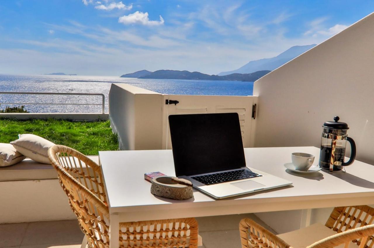 Kale Suites, Heated Pool In Winter, Adults Only Kas Bagian luar foto