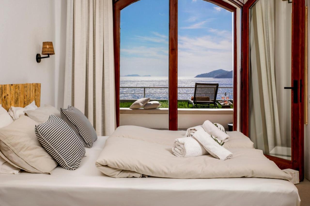 Kale Suites, Heated Pool In Winter, Adults Only Kas Bagian luar foto