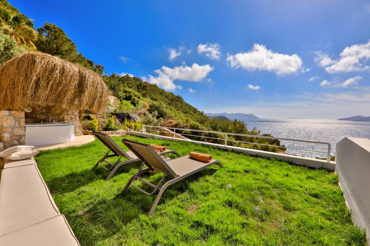 Kale Suites, Heated Pool In Winter, Adults Only Kas Bagian luar foto