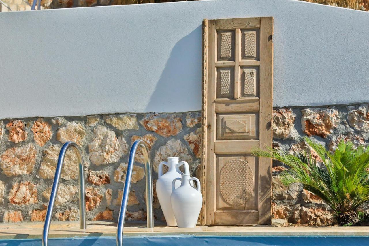 Kale Suites, Heated Pool In Winter, Adults Only Kas Bagian luar foto