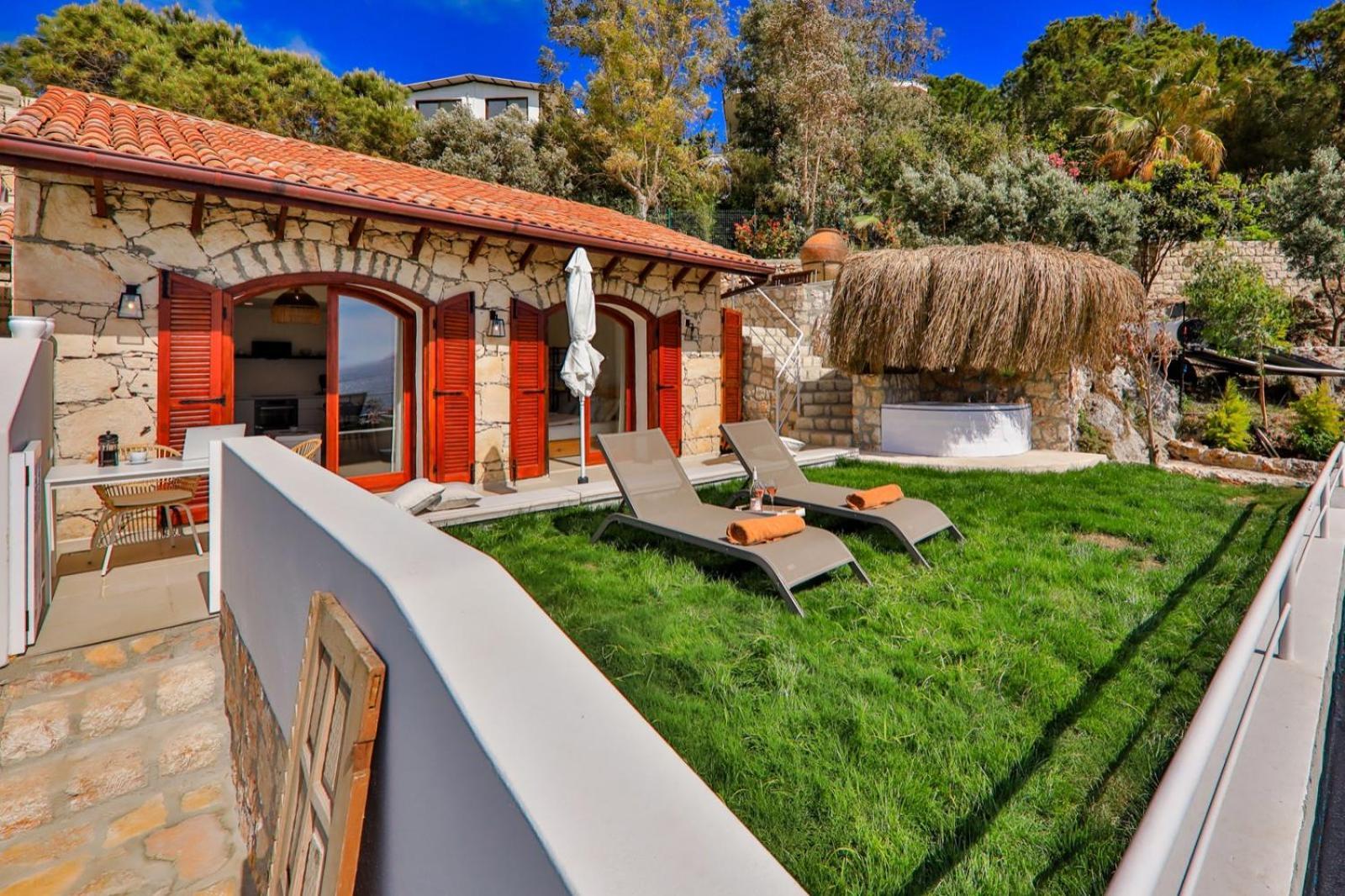 Kale Suites, Heated Pool In Winter, Adults Only Kas Bagian luar foto