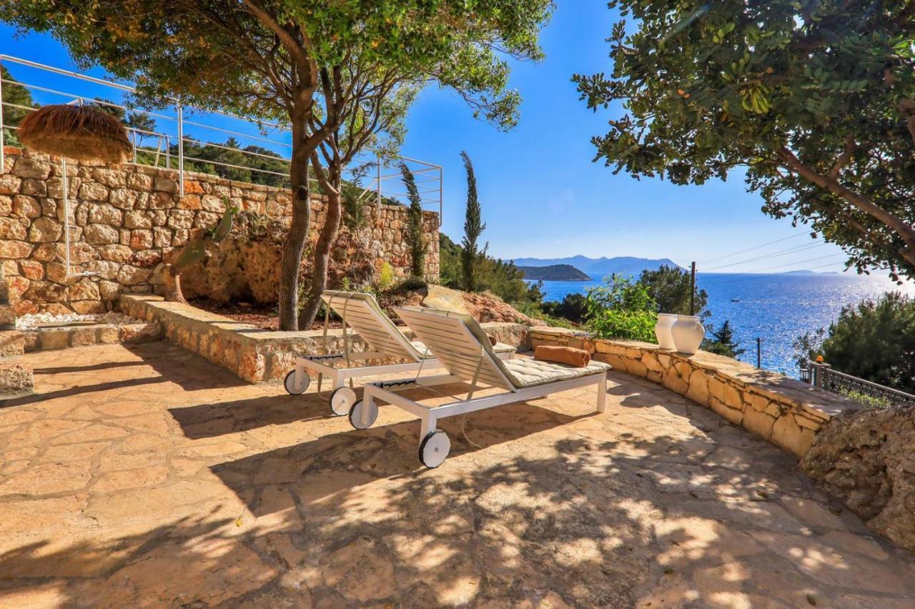 Kale Suites, Heated Pool In Winter, Adults Only Kas Bagian luar foto