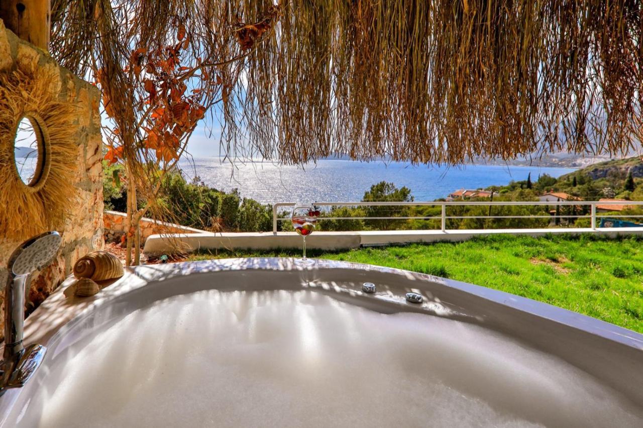 Kale Suites, Heated Pool In Winter, Adults Only Kas Bagian luar foto