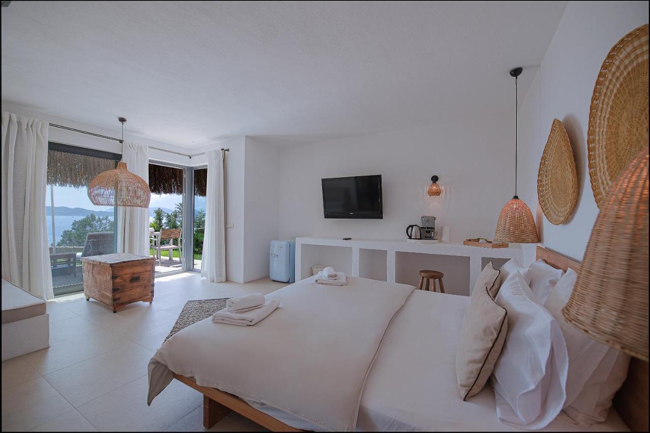 Kale Suites, Heated Pool In Winter, Adults Only Kas Bagian luar foto