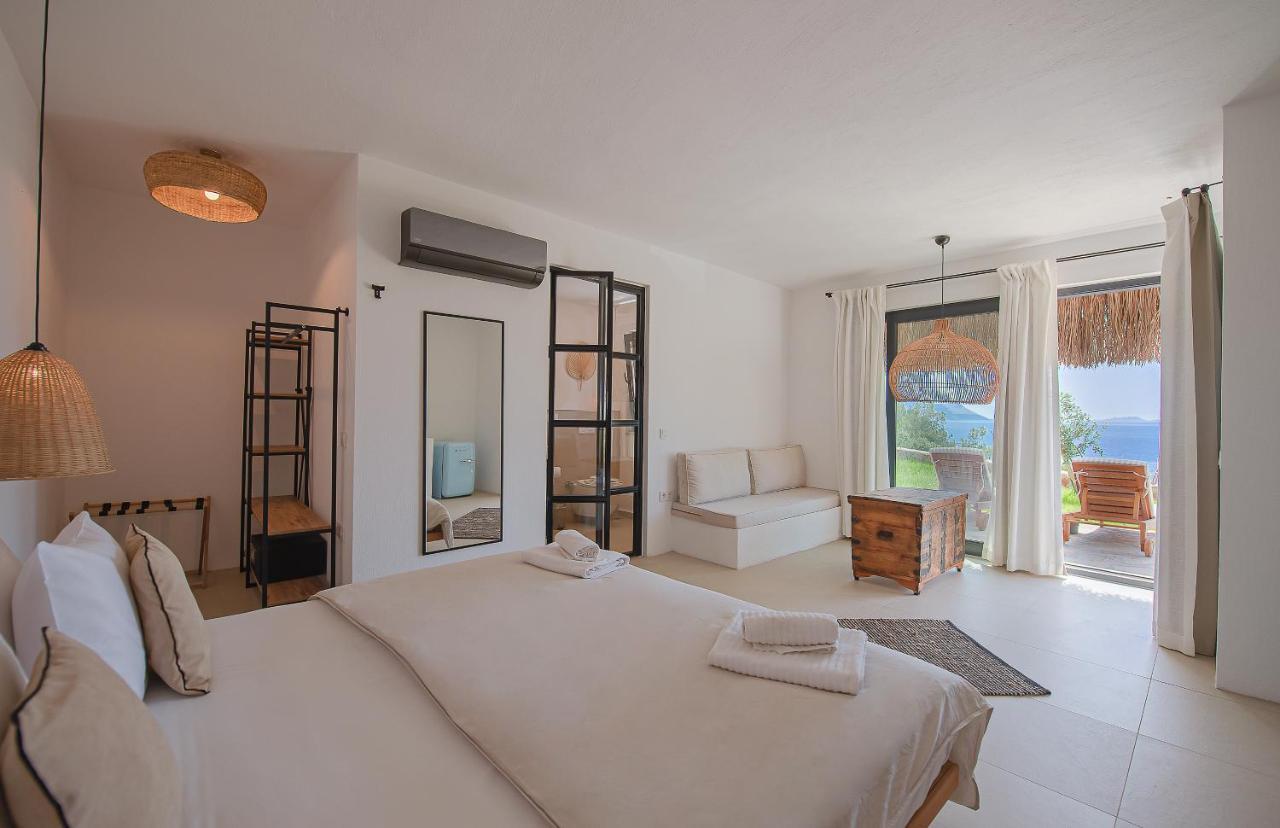 Kale Suites, Heated Pool In Winter, Adults Only Kas Bagian luar foto