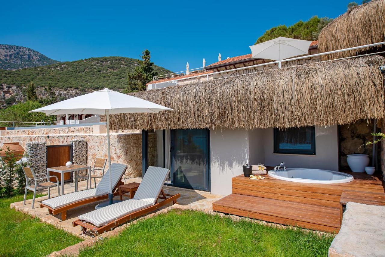 Kale Suites, Heated Pool In Winter, Adults Only Kas Bagian luar foto